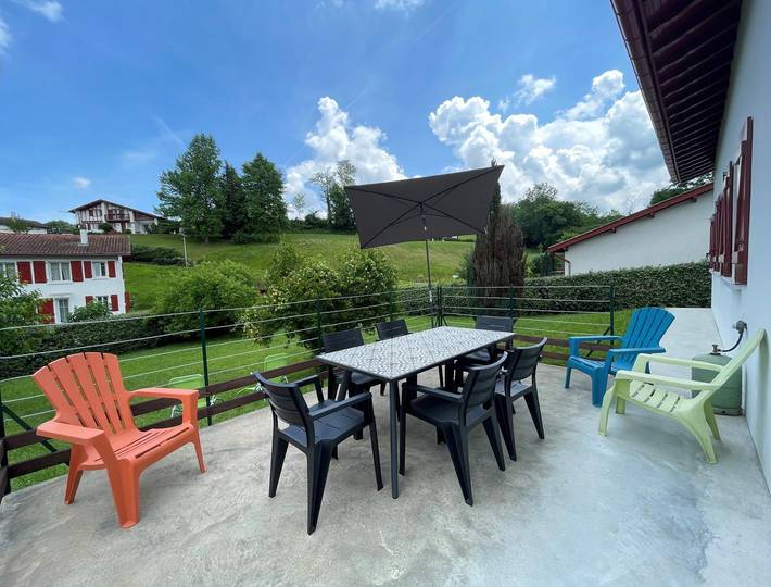 Gîte pour 6 personnes, avec jardin à Saint-Jean-Pied-de-Port - 2
