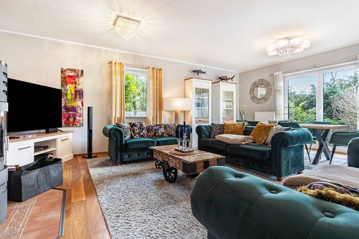 Hus för 6 Personer, med trädgård i Rügen