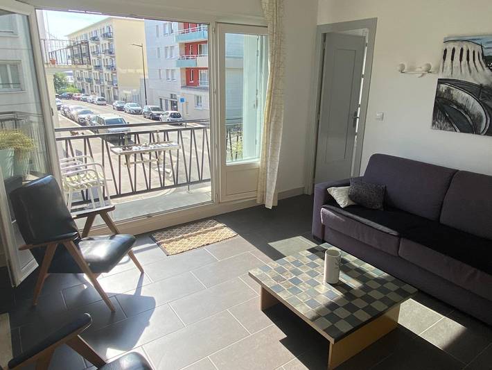 Gîte für 6 Personen, mit Balkon in Le Havre