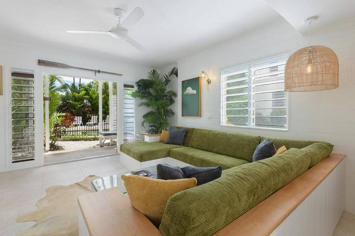 Ferienwohnung für 6 Personen, mit Pool und Garten sowie Whirlpool, kinderfreundlich - 1