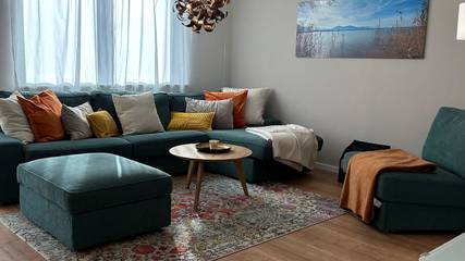 Ferienhaus für 6 Personen, mit Terrasse und Sauna sowie Garten in Marquartstein