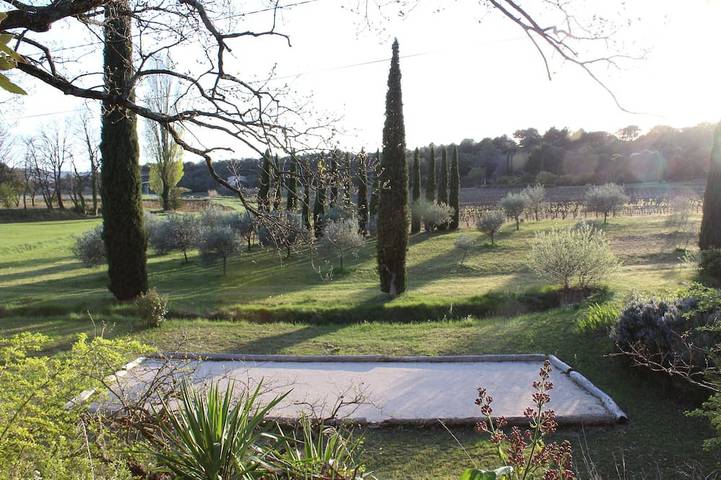 Location de vacances pour 14 personnes, avec terrasse et jardin à Rousset-les-Vignes - 4