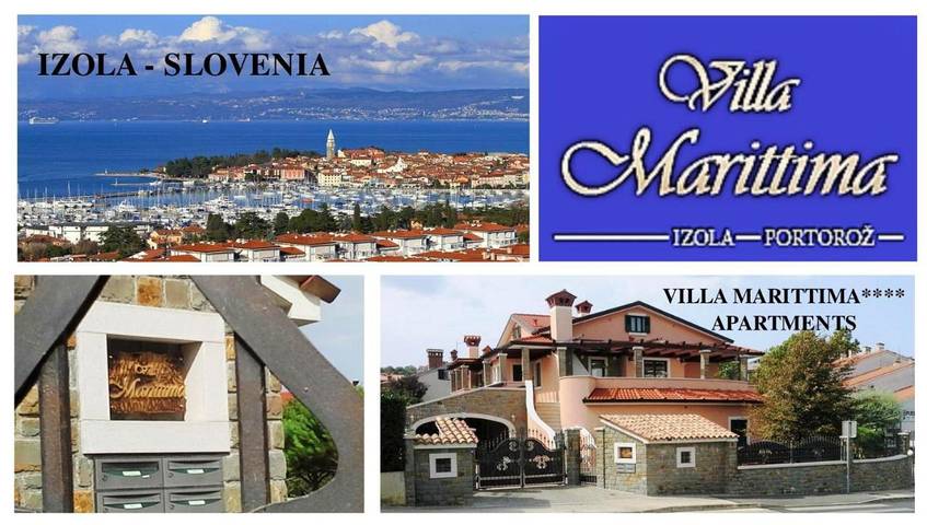 Ferienwohnung für 4 Personen, mit Sauna und Garten sowie Ausblick, kinderfreundlich in Izola