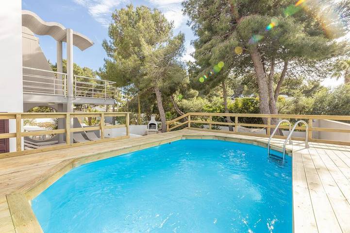Maison de vacances pour 13 personnes, avec balcon et jardin à Lido Pizzo