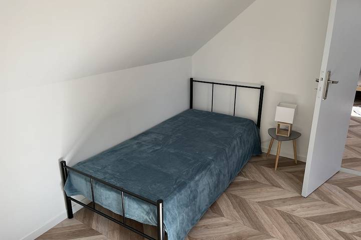 Location de vacances pour 4 personnes, avec jardin à Gommenec'h - 4