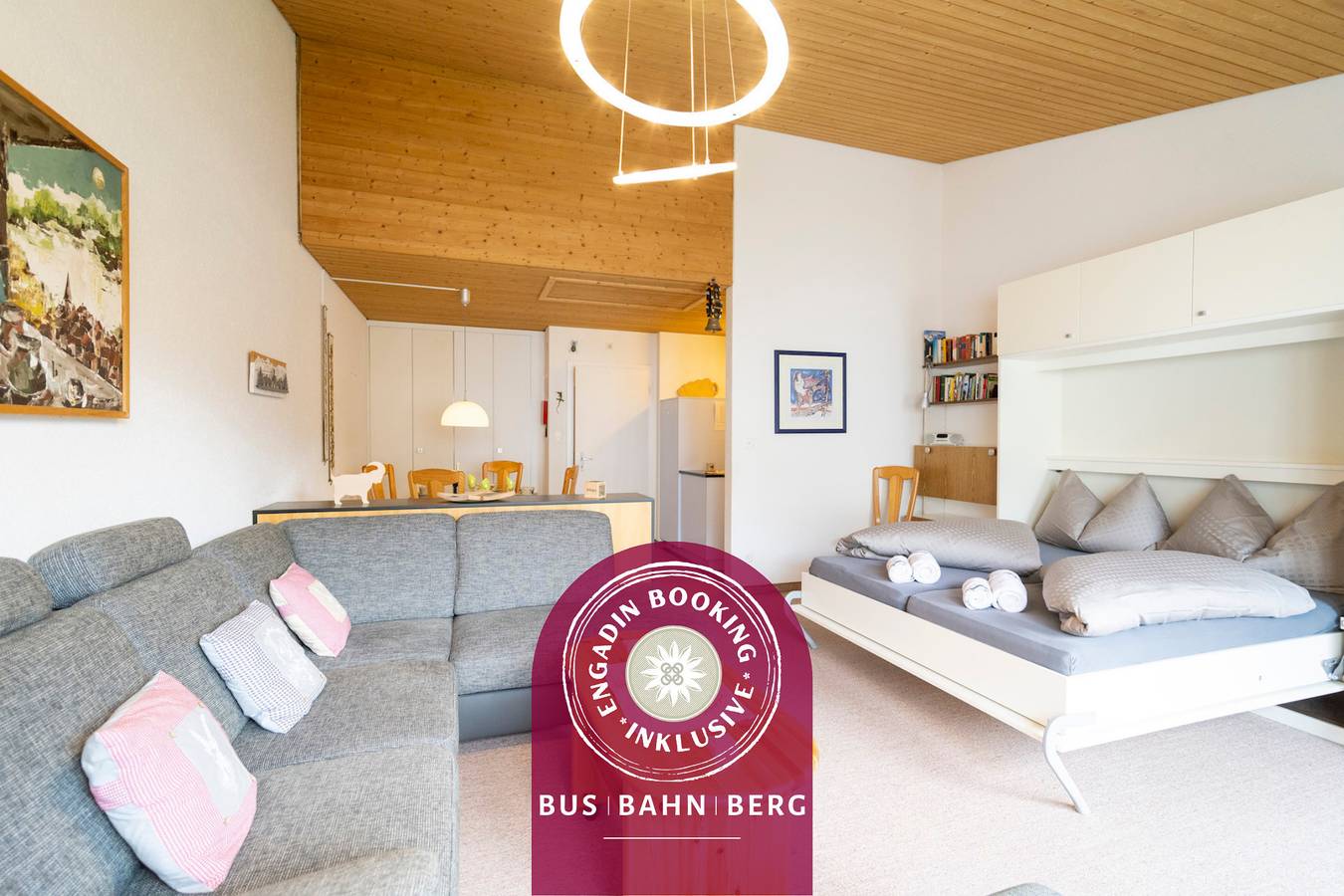 Appartement De Vacances pour 4 Personnes dans Scuol, Région de Grisons