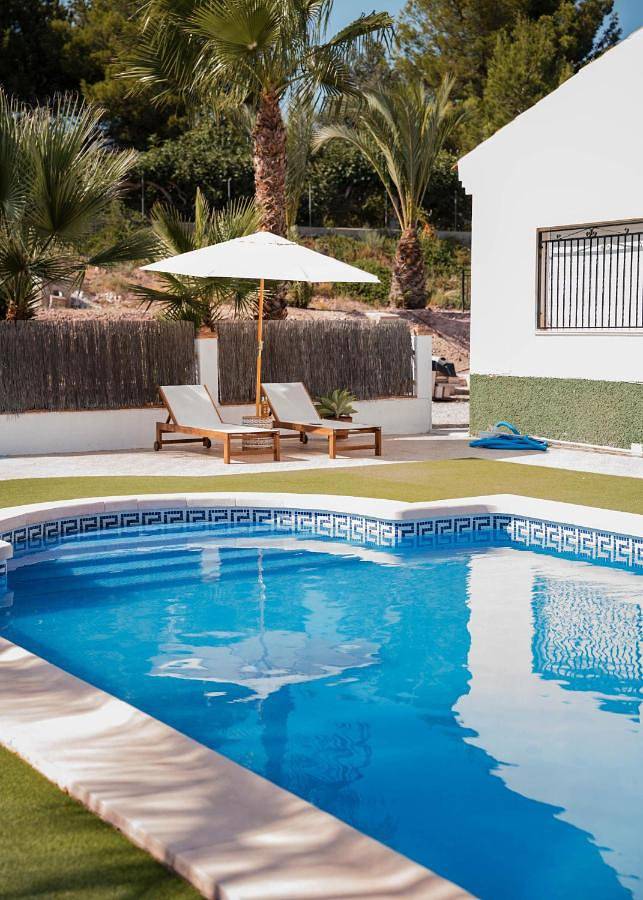 King Room with Garden View in Totana, Murcia l'intérieur des terres