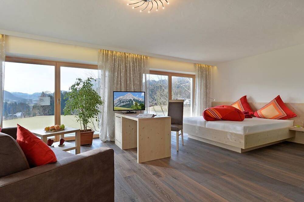 Schmuckkästchen Panoramablick - Bauernhof Lindenhof in Scheffau am Wilden Kaiser, Kaisergebirge