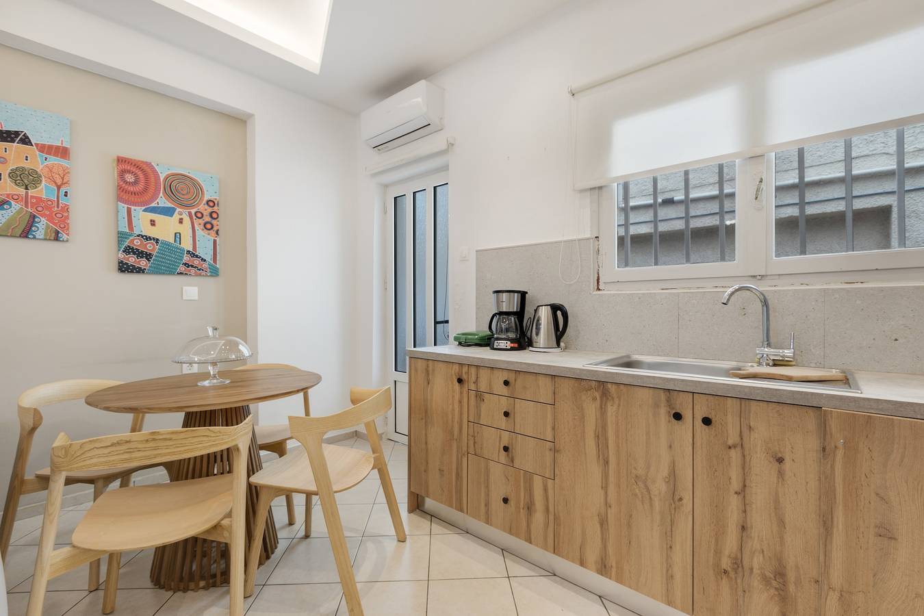 Villa mit Balkon und Zugang zum Pool in Chania und Umgebung