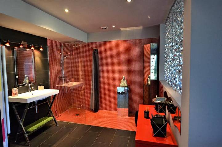 Chambre d’hôte pour 2 personnes, avec piscine et jardin dans Sant Ambroggio - 3
