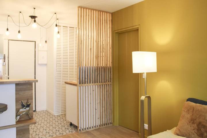 Ganze Wohnung, Bright apartment on the outskirts of Paris in Montreuil, Seine-Saint-Denis