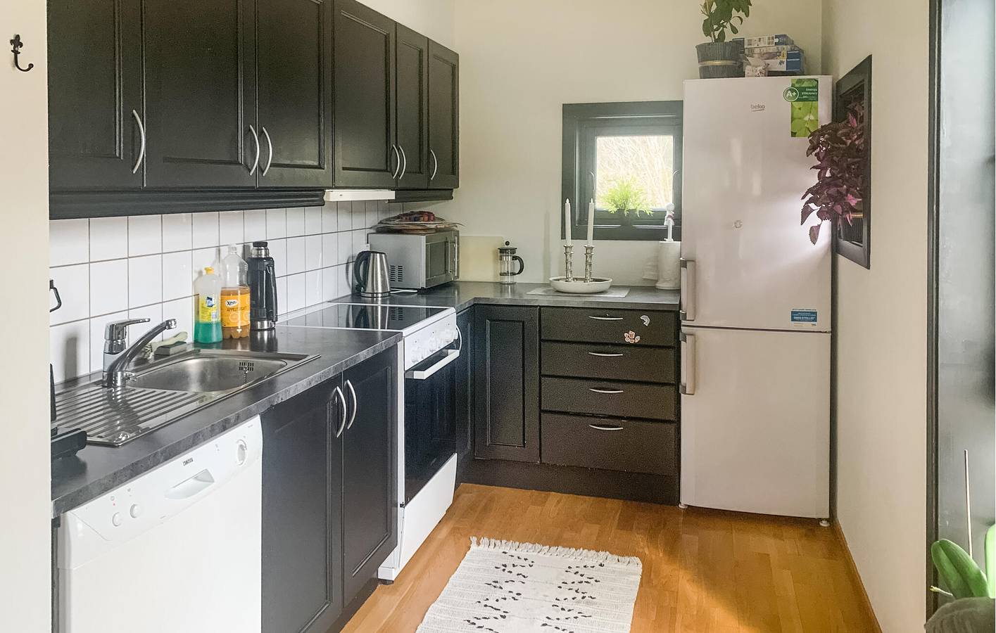 Ganze Ferienwohnung, Ferienwohnung für 8 Personen mit Terrasse in Valle