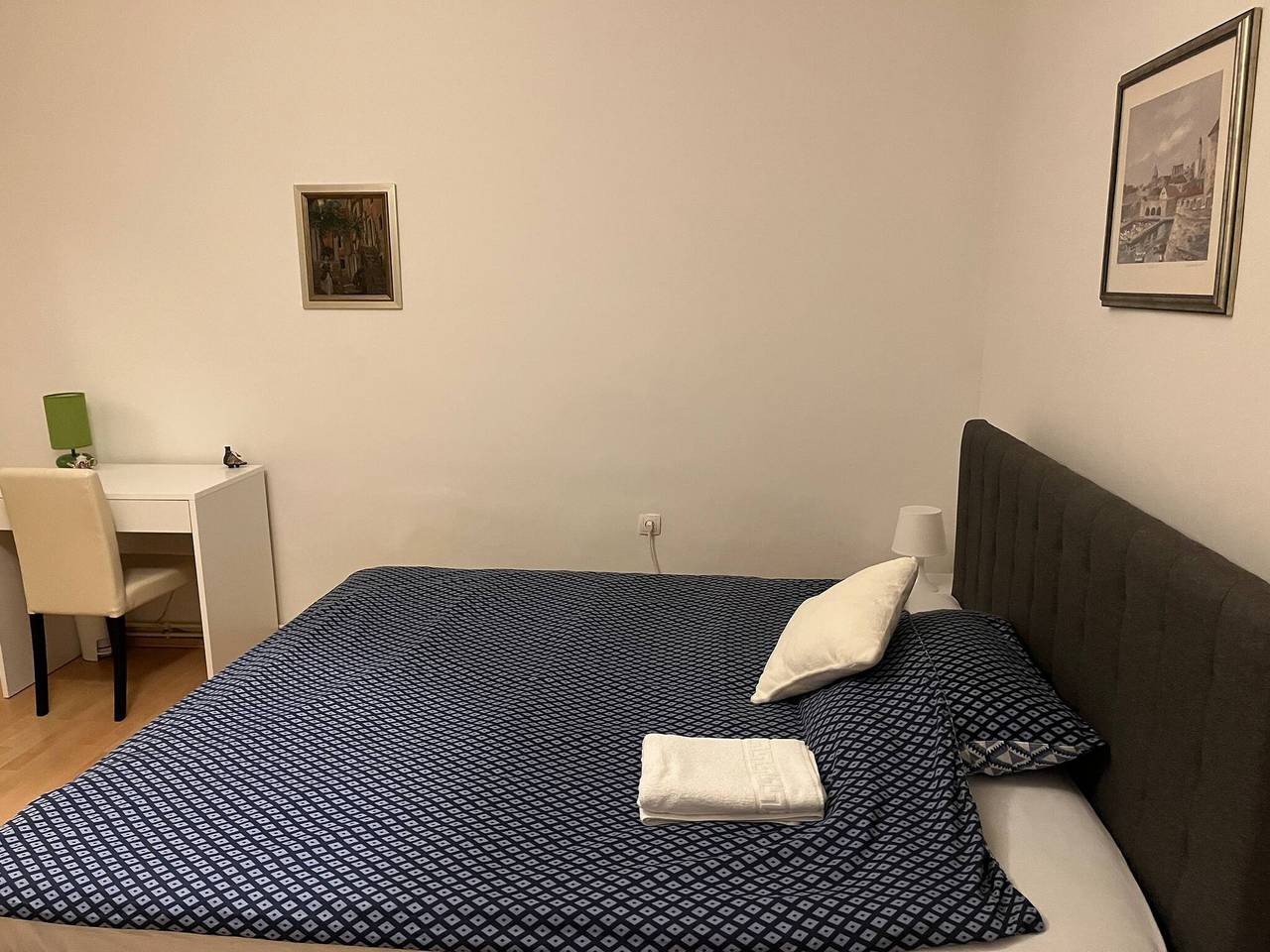 Ganze Wohnung, Ruhiges Doppelzimmer im Zentrum von Zagreb in Zagreb, Zagreb und Umgebung