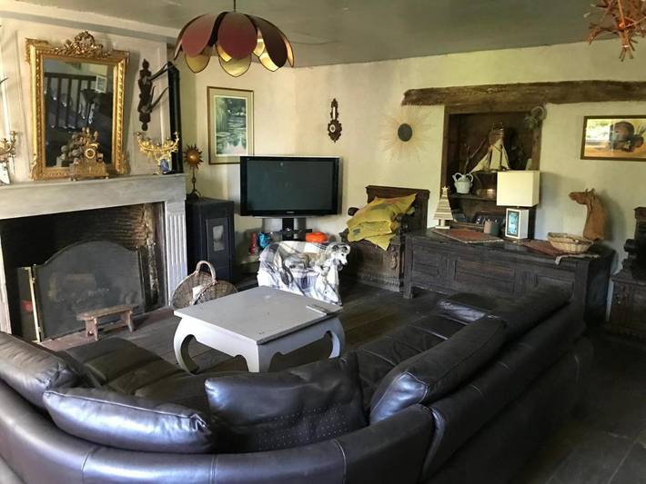 Maison d’hôte pour 4 personnes, avec vue et terrasse ainsi que jardin et piscine dans le Cantal - 3