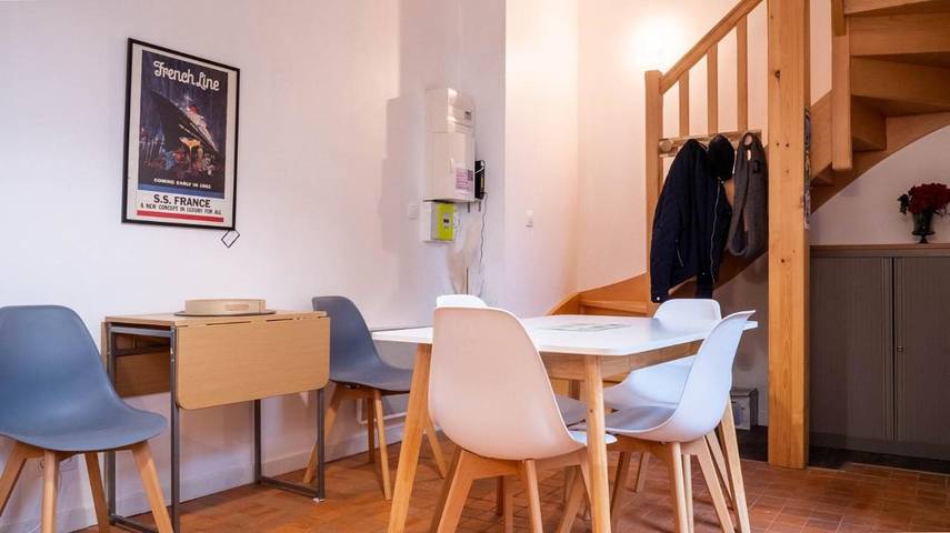 Maison d’hôte pour 6 personnes, avec Terrasse et Jardin à Poitiers - 3