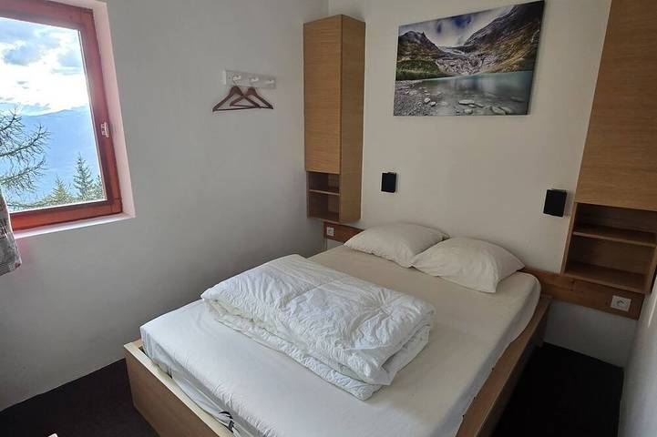 Appartement entier, Grand Appartement sur le front de neige et Belle vue Mont Blanc à Arc 1800 in Arc 1800, Bourg-Saint-Maurice