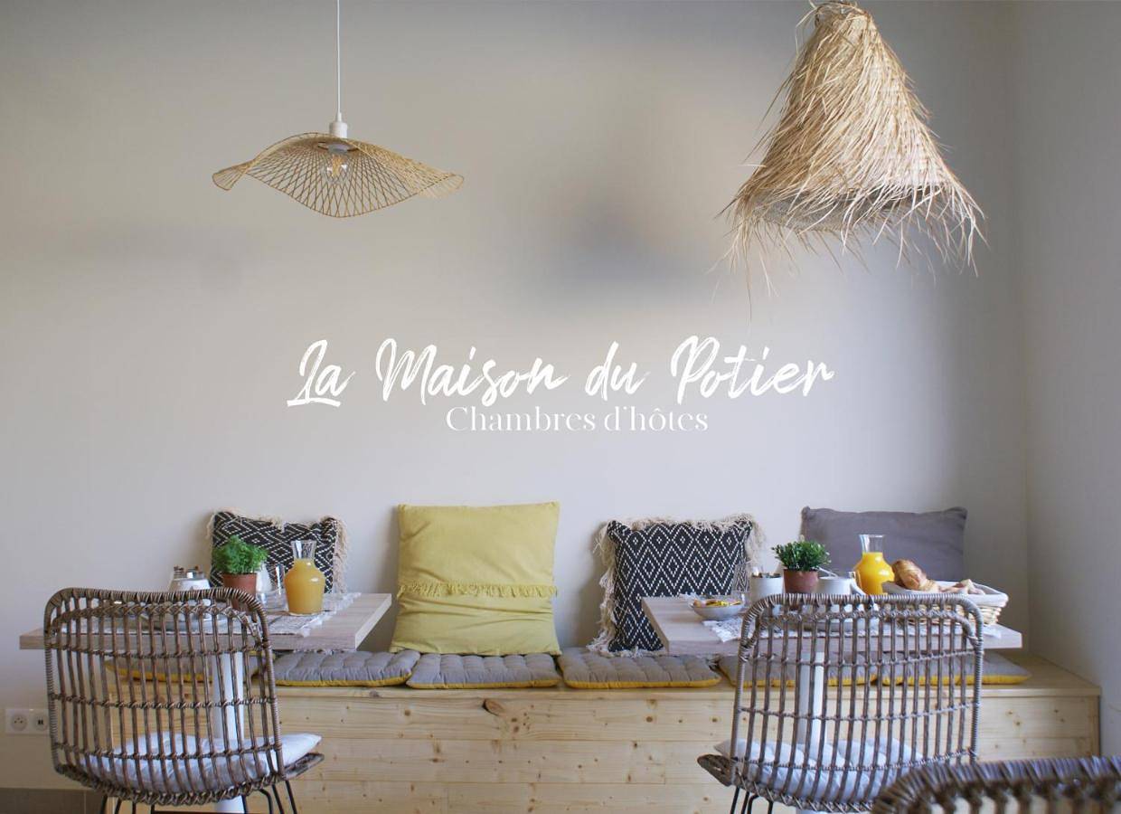 La maison du Potier in Valras-Plage, Côte méditerranéenne (France)
