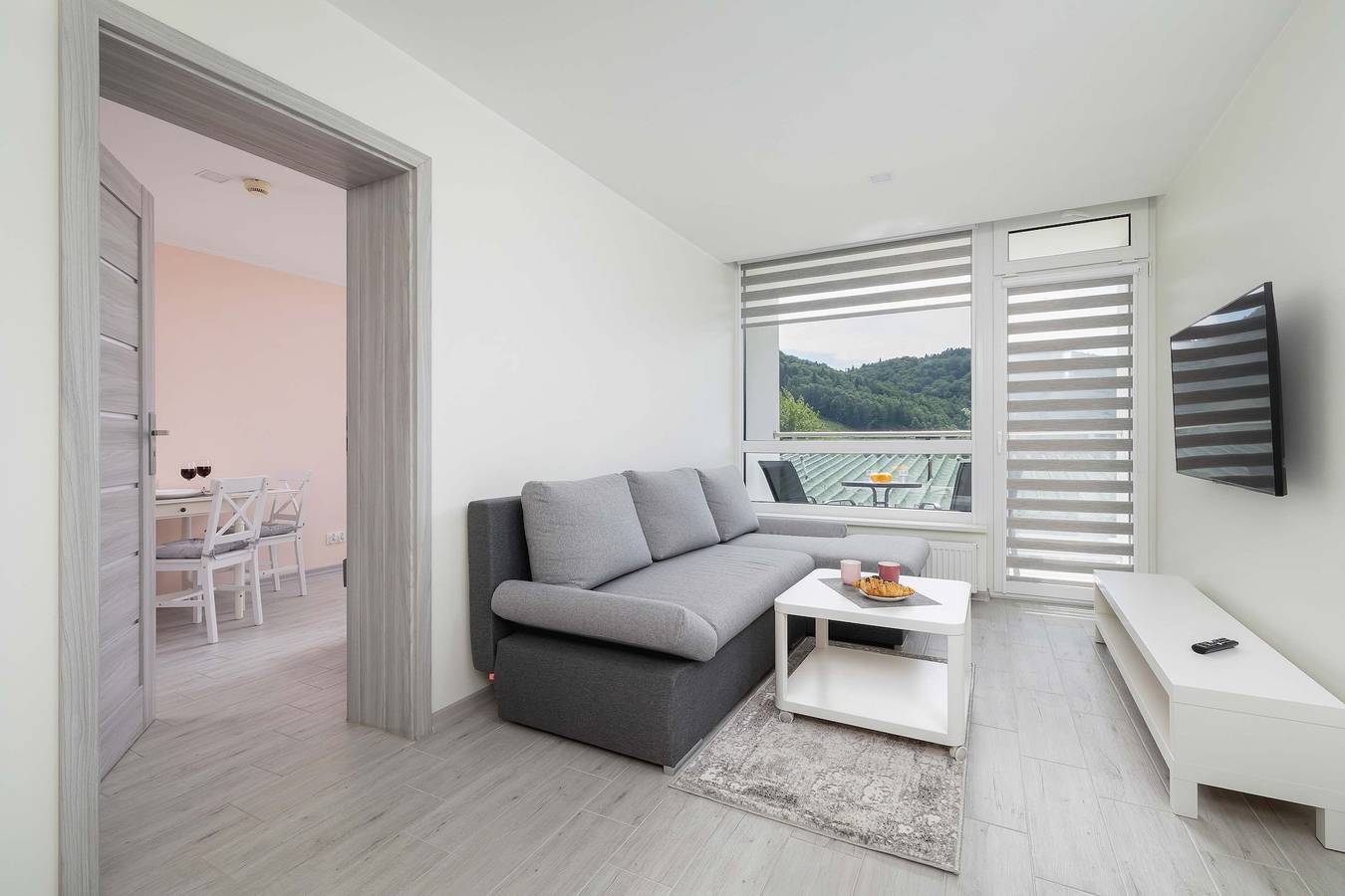Apartament Wakacyjny dla 4 osoby w Ustroń, Karpaty (Polska)
