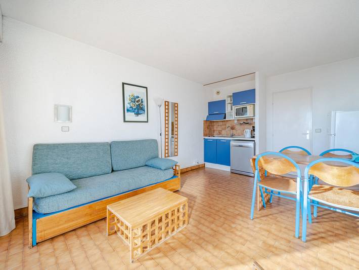 Studio für 4 Personen, mit Pool in Roquebrune-Cap-Martin - 4