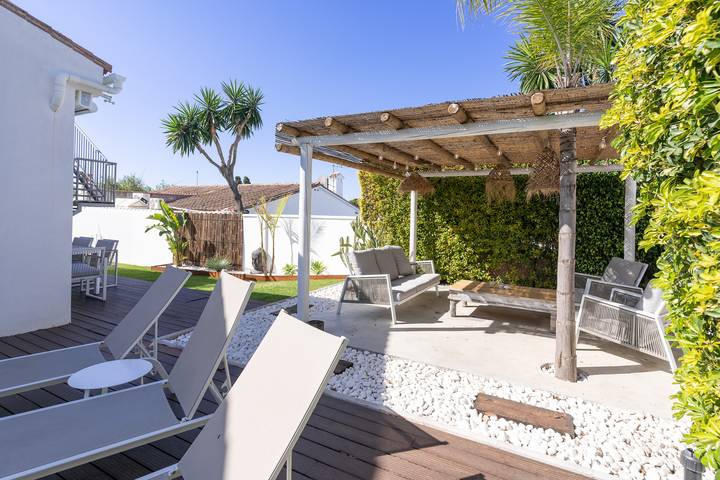 Finca für 6 Personen, mit Garten und Terrasse in Marbella - 4