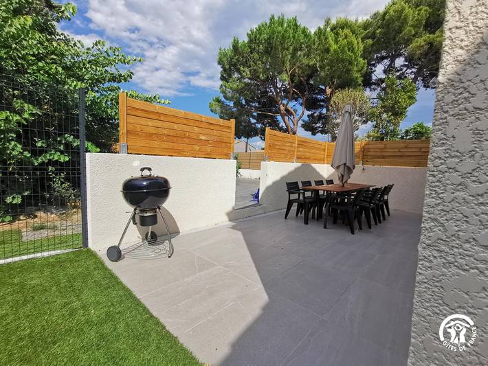 Gîte pour 8 personnes, avec jardin à Marseillan - 2