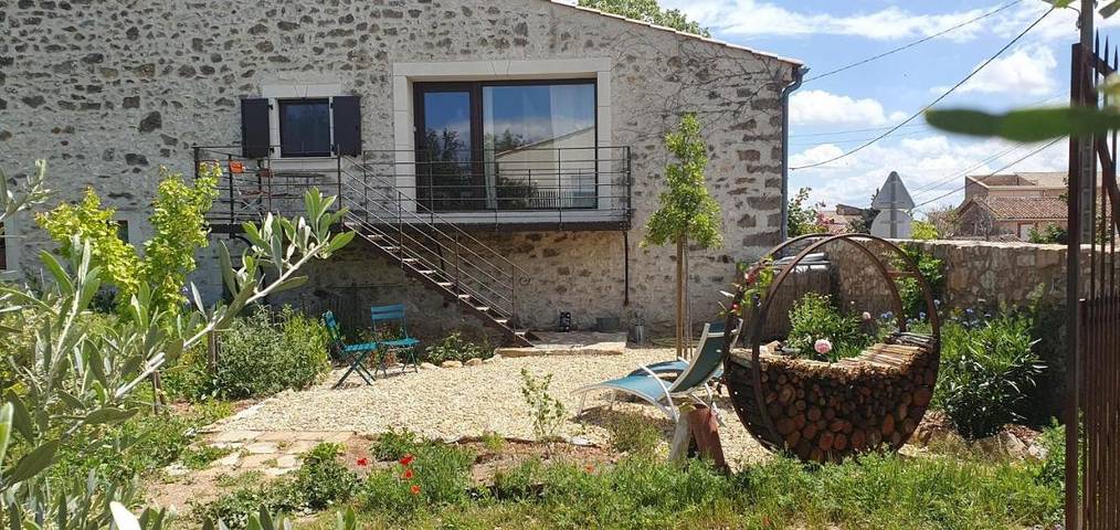 Gîte pour 2 personnes, avec jardin et vue à Assignan - 2