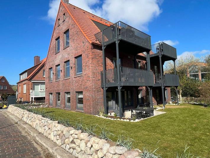 Ferienwohnung für 6 Personen, mit Balkon auf Juist