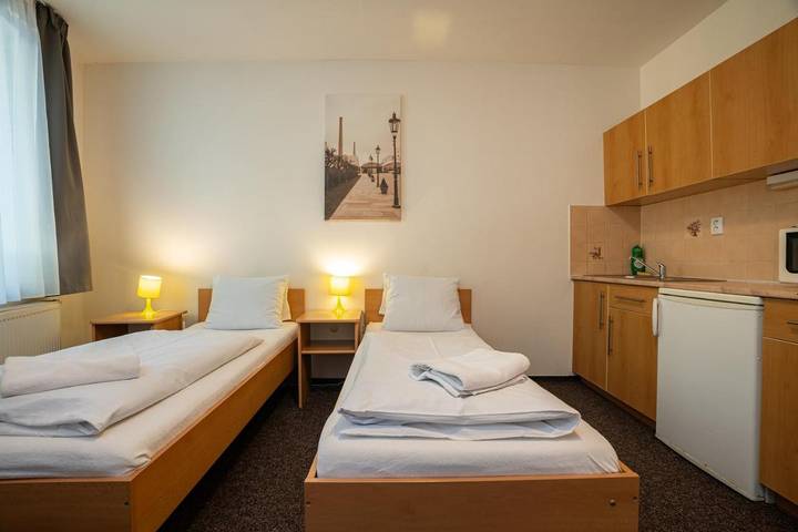 Ferienhaus für 3 Personen, mit Whirlpool und Sauna, mit Haustier in Pilsen