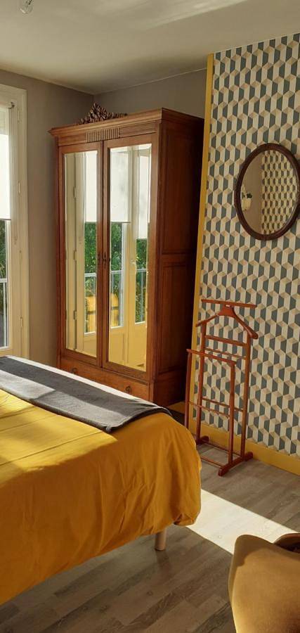 Appartement de vacances pour 2 personnes, avec terrasse et jardin en Charente - 3