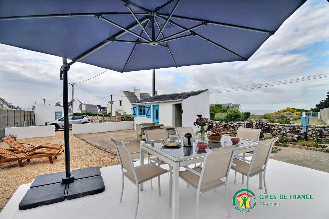 Les Embruns in Quiberon, Côte des Mégalithes