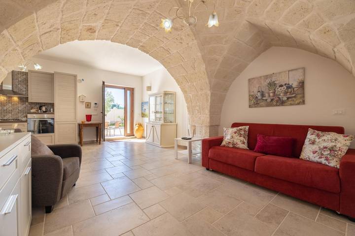 Gîte pour 4 personnes, avec piscine et jardin à Fasano - 3