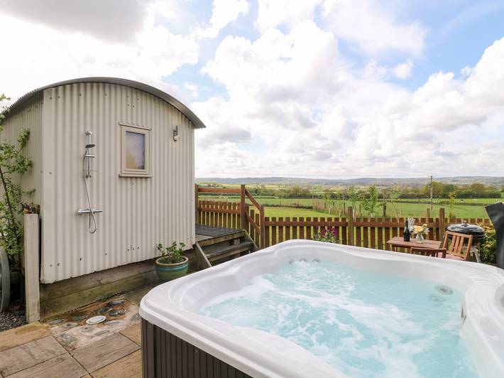 Shepherds Hut in Staffordshire