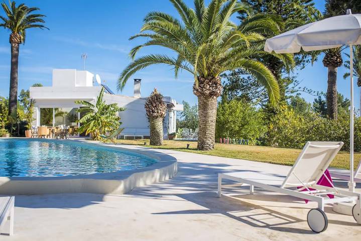 Casa rural para 6 personas, con jardín y terraza en San Rafael de Sa Creu