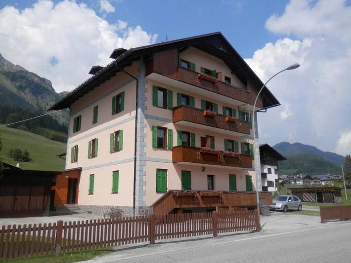 Appartamento per 6 persone, con Balcone e Terrazza nonché Giardino e Panorama a Sappada