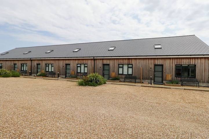 Chalet for 6 people, with garden in Weymouth