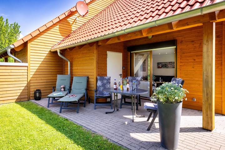 Ferienhaus für 6 Personen, mit Terrasse und Garten sowie Ausblick im Harz - 2