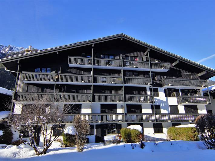 Location de vacances pour 2 personnes, avec terrasse et jardin à Chamonix-Mont-Blanc