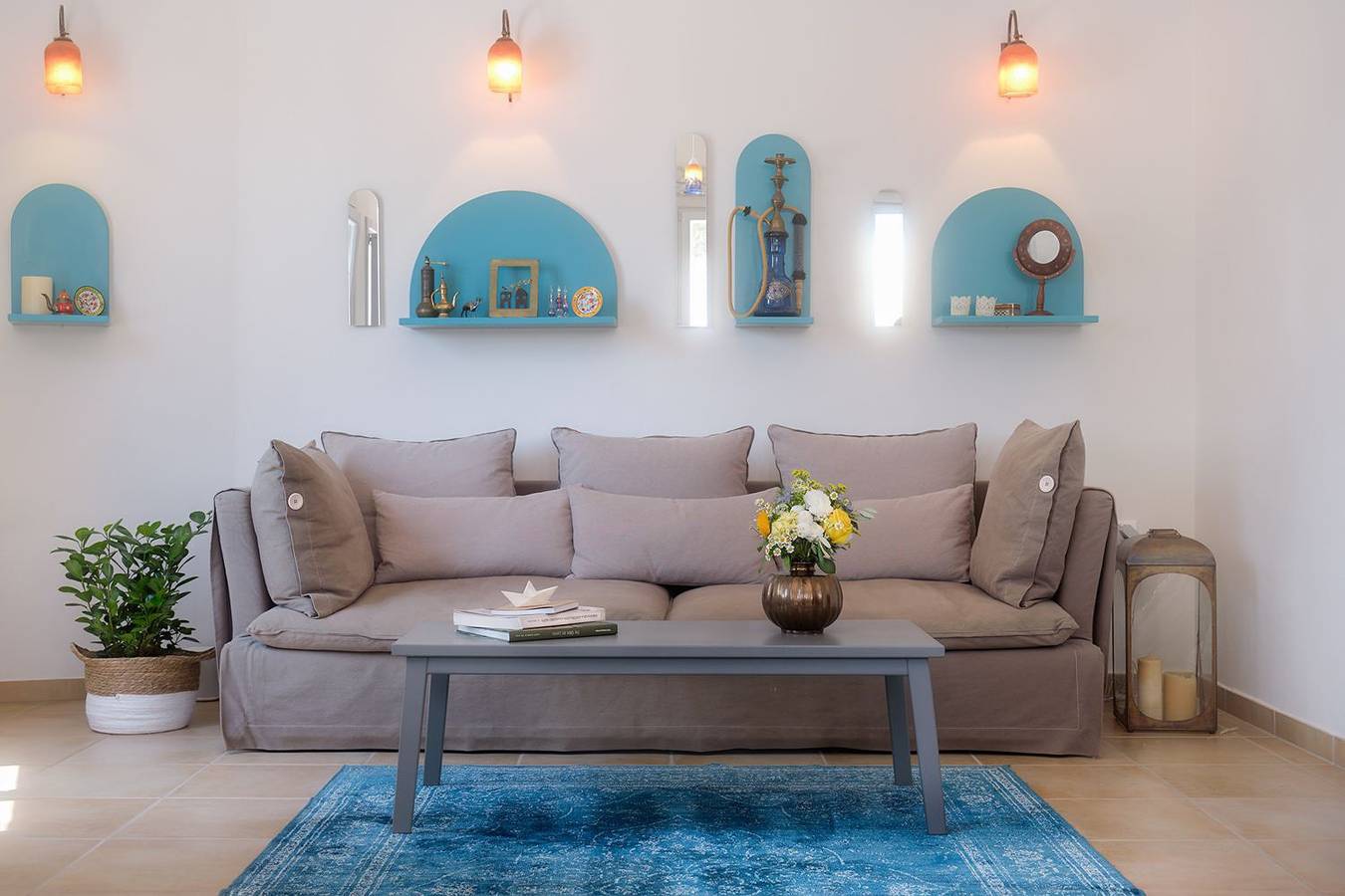 Villa für 11 Personen mit Sauna in Lesbos