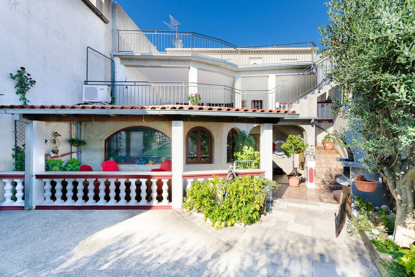 Ganzes Studio, Apartment Goran in Novi Vinodolski, Primorje-Gorski Kotar