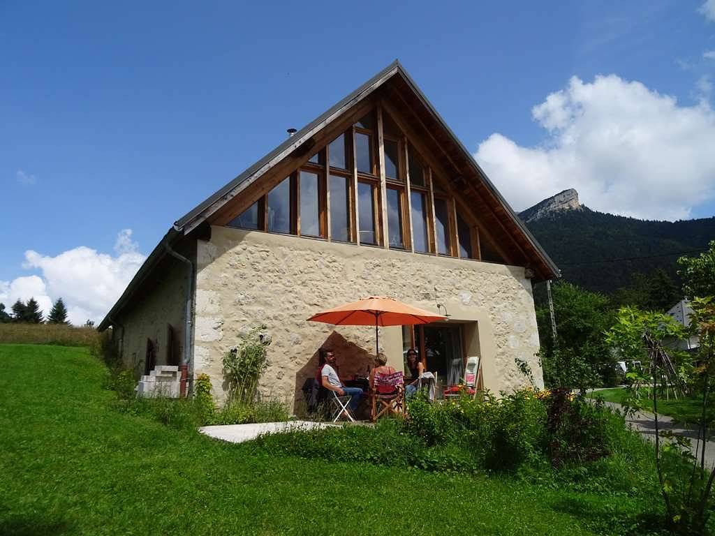 Gîte de la Guilletière in Sarcenas, Isère