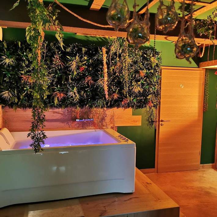 Apartamento de vacaciones para 2 personas, con sauna y jacuzzi - 1