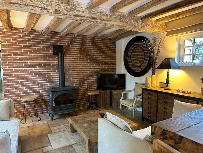 Location de vacances pour 8 personnes, avec sauna et jardin, animaux acceptés dans Plage du Petit Ailly - 2