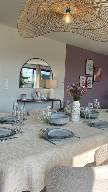 Gîte pour 8 personnes, avec vue et jardin, animaux acceptés à Fontenay-sur-Mer