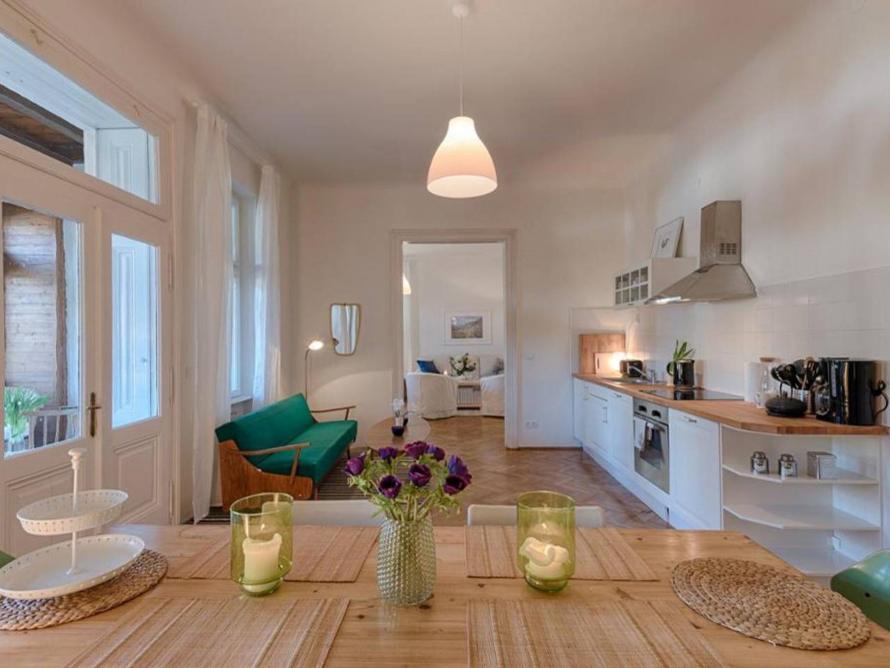 Ganze Wohnung, Ferienwohnungen Landhaus Blauer Spatz - Studio-Apartment Top 4 mit Raxblick in Reichenau an der Rax, Wiener Alpen