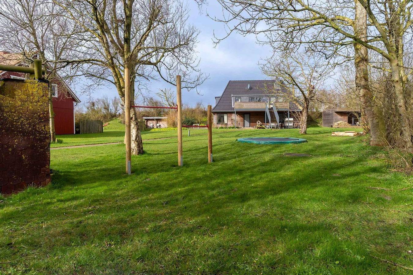 Ganze Ferienwohnung, Haus Deichglück in Vollerwiek, Eiderstedt