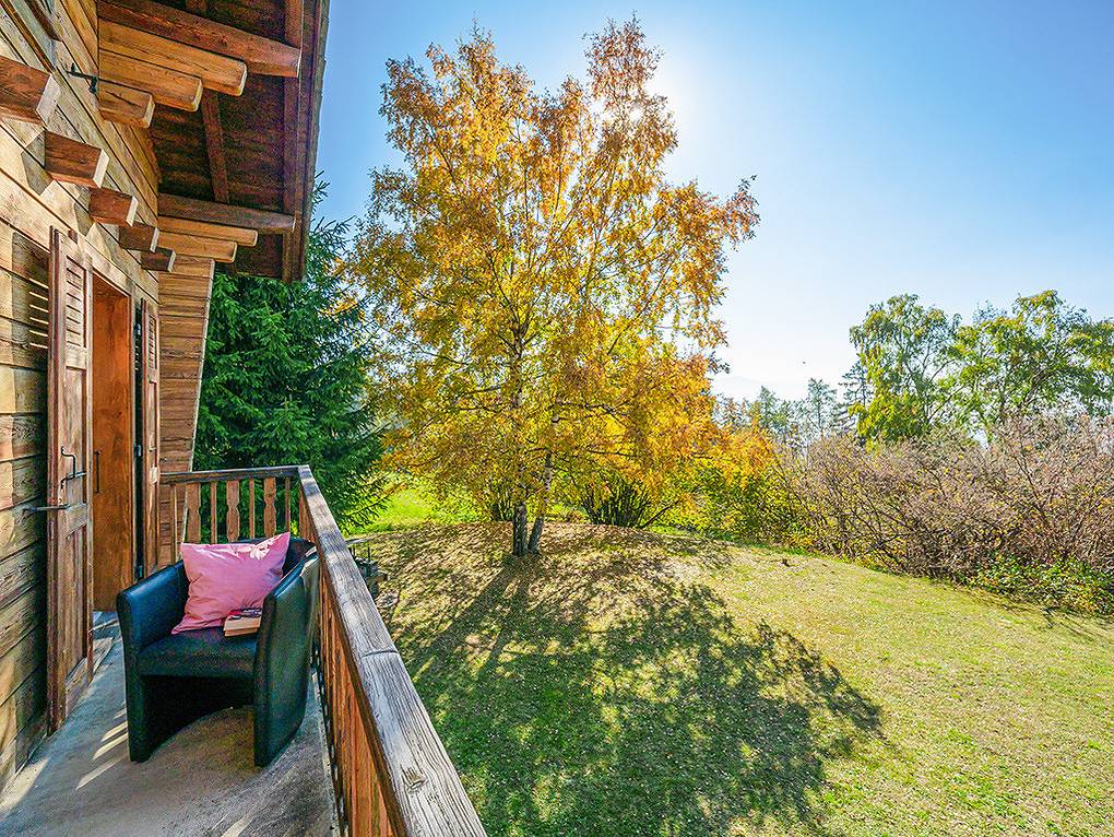 Chalet Marinette in Icogne, Sion - Sierre & Umgebung