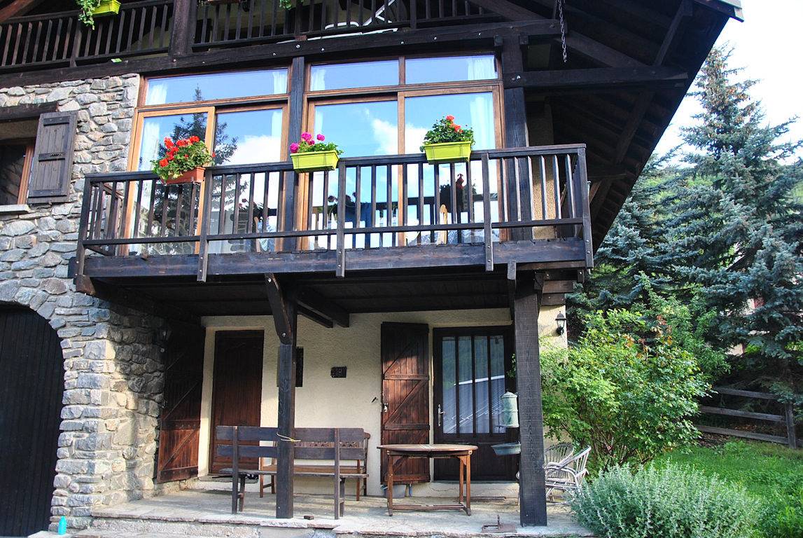Appartement entier, Appartement 22 m² rez-de-chaussée in Briançon, Serre Chevalier