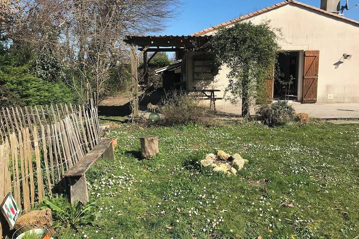 Maison de vacances pour 7 personnes, avec jardin et terrasse