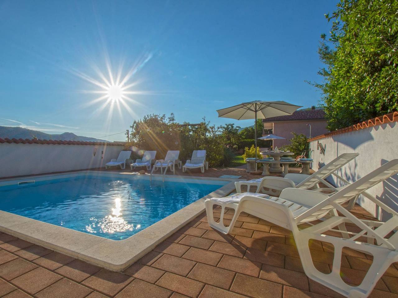 Adorable  holiday home with private pool and terrace with barbecue! in Grizane, Primorje-Gorski Kotar