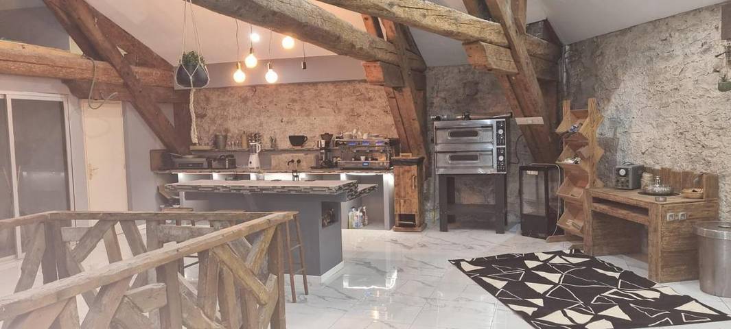 Appartement de vacances pour 6 personnes, avec jardin